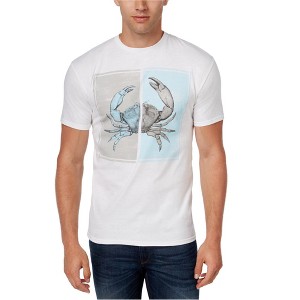 Club Room Mens Split Crab Graphic T-Shirt - 1 of 1