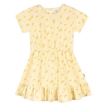 Gerber Toddler Girls' Short Sleeve Dress