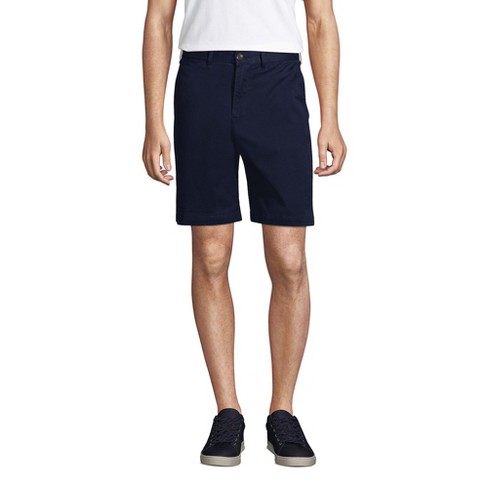 Short Chino Lands' End Taille 36 - Coton Bleu Marine, Coupe Regular, Occasion Très Bon état