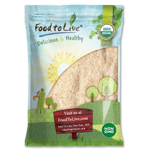 Organic Whole Psyllium Husks - by Food To Live - 1 of 4