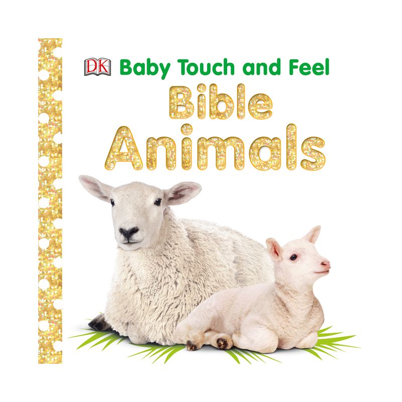 Bible Animals -  (Baby Touch and Feel) by Sally Beets (Hardcover), 1 of 2