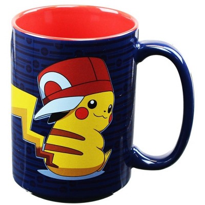 Just Funky Pokemon Pikachu Trainer 16oz Coffee Mug