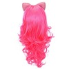 Elope My Little Pony Pinkie Pie Adult Costume Wig W/Ears - 4 of 4