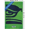 Trends International NFL Seattle Seahawks - Logo 25 Unframed Wall Poster Prints - 3 of 4