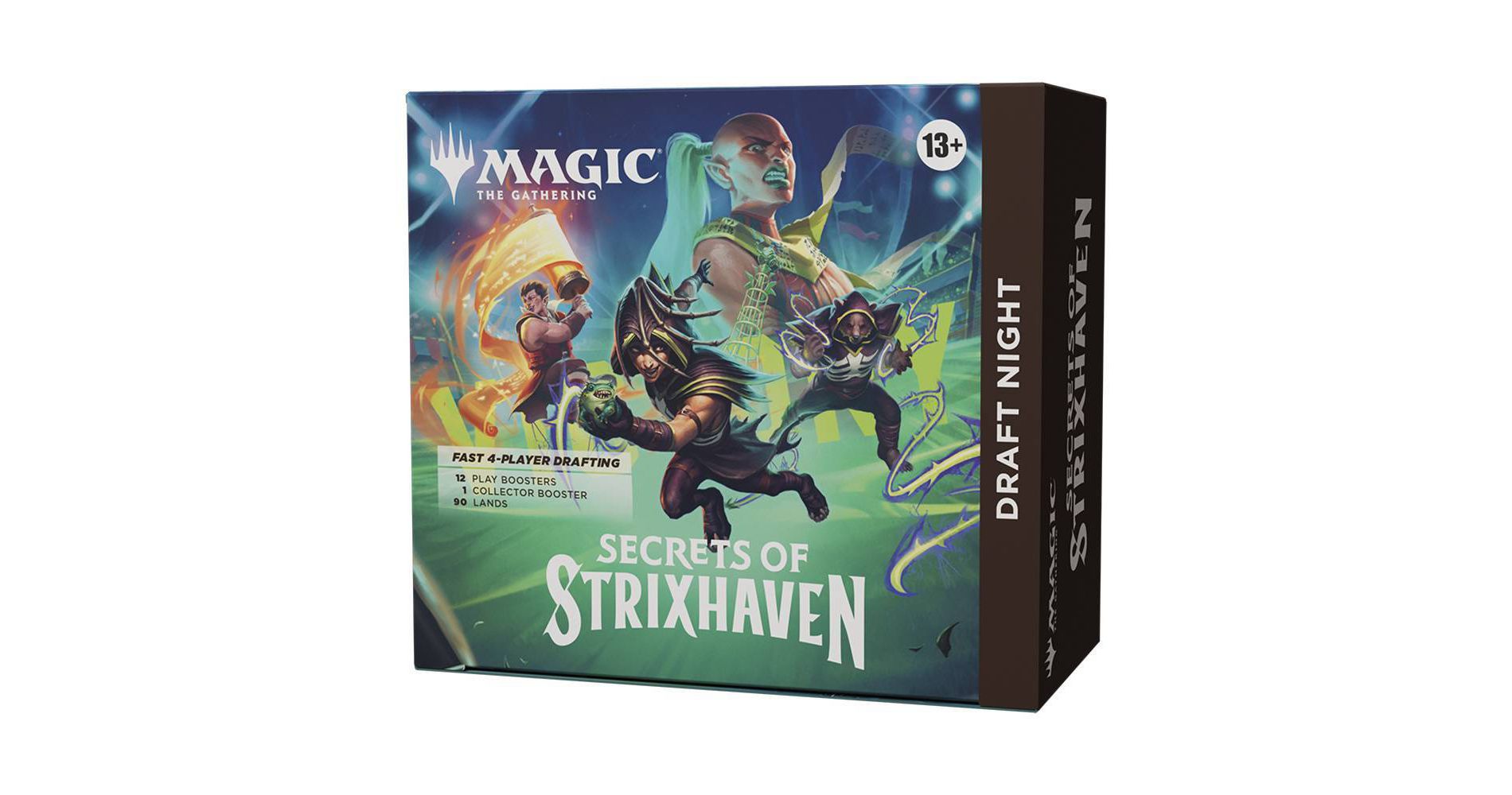 Magic: The Gathering Secrets of Strixhaven - Draft Night