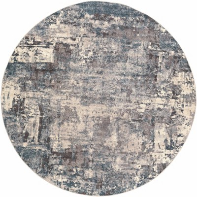 Hauteloom Netherfield Abstract Gray Rug