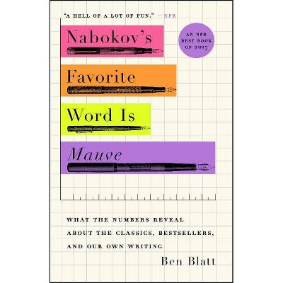 Nabokov's Favorite Word Is Mauve - by  Ben Blatt (Paperback)