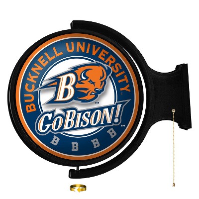 University Original Round Rotating Lighted Wall Sign