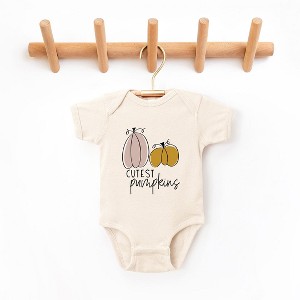 The Juniper Shop Cutest Pumpkins Baby Bodysuit - 1 of 2