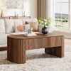 Hommoo Lift Top  Coffee Table With Hidden Compartment Brown - 2 of 4