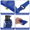 Unique Bargains Nylon Adjustable Shoulder Strap Mesh Water Bottle Holder - 3 of 4