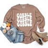 Simply Sage Market Women's Gobble Wavy Long Sleeve Garment Dyed Tee - 2 of 4