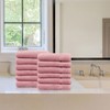 Linum Home Textiles 100% Turkish Cotton Denzi Washcloths (Set of 12) - 2 of 3