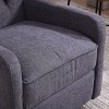 NicBex Recliner Chair Rocking Chair Glider Chair with 360 Degree Living Room Chairs Comfy Chair for Reading Room - 4 of 4