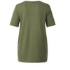 Coolmee Women Summer Maternity Loose Blouse Short Sleeve V Neck Button Down T Shirts Tie Front Knot Casual Tops - 3 of 4