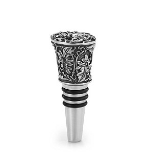 Royal Selangor Hand Finished William Morris Collection Pewter Bottle Stopper Gift - 1 of 4