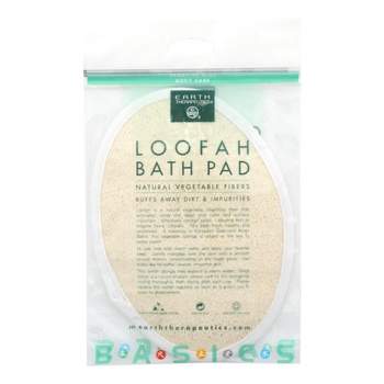 Earth Therapeutics Loofah Bath Pad - 1 ct