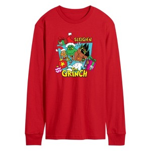 Men's - Dr. Seuss -  Long Sleeve Graphic T-Shirt - 1 of 3
