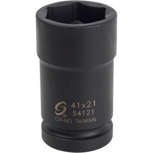 Sunex 1" Drive Combination Budd Wheel Impact Socket 54121 - Hand Tool Parts and Accessories - 1 of 4
