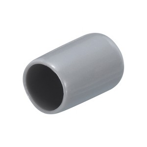 Unique Bargains Vinyl Rubber Screw Thread Bolt Plug Round Tube Insulated Protective Caps 20 Pcs - 1 of 4