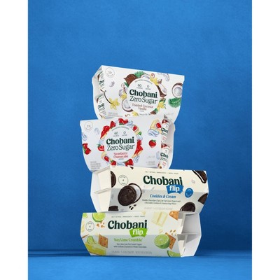 Chobani Flip Key Lime Crumble Low Fat Greek Yogurt - 4ct/4.5oz Cups_2