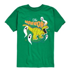 Boys' - Toy Story - Rex Halloween Horror Ghost Short Sleeve Graphic T-Shirt - 1 of 4
