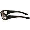 Birdz Eyewear Oriole Safety Motorcycle Sunglasses with Clear Lenses - 3 of 4