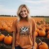 Simply Sage Market Women's Howdy Fall Pumpkin Short Sleeve Garment Dyed Tee - 2 of 4