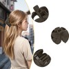 Unique Bargains Women's Flower Hair Claw Clips 1 Pc - 4 of 4