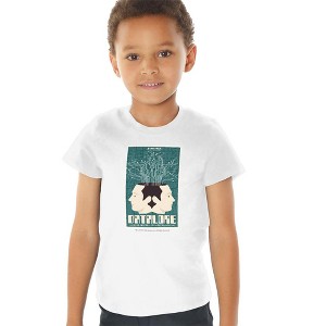 Toddler Boys' Star Trek Tng Season 1 Episode 13 T-Shirt White - 1 of 4