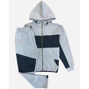 Men’s Stylish Fleece Fashion hoodie Jogging Suit with matching pant - 1 of 4