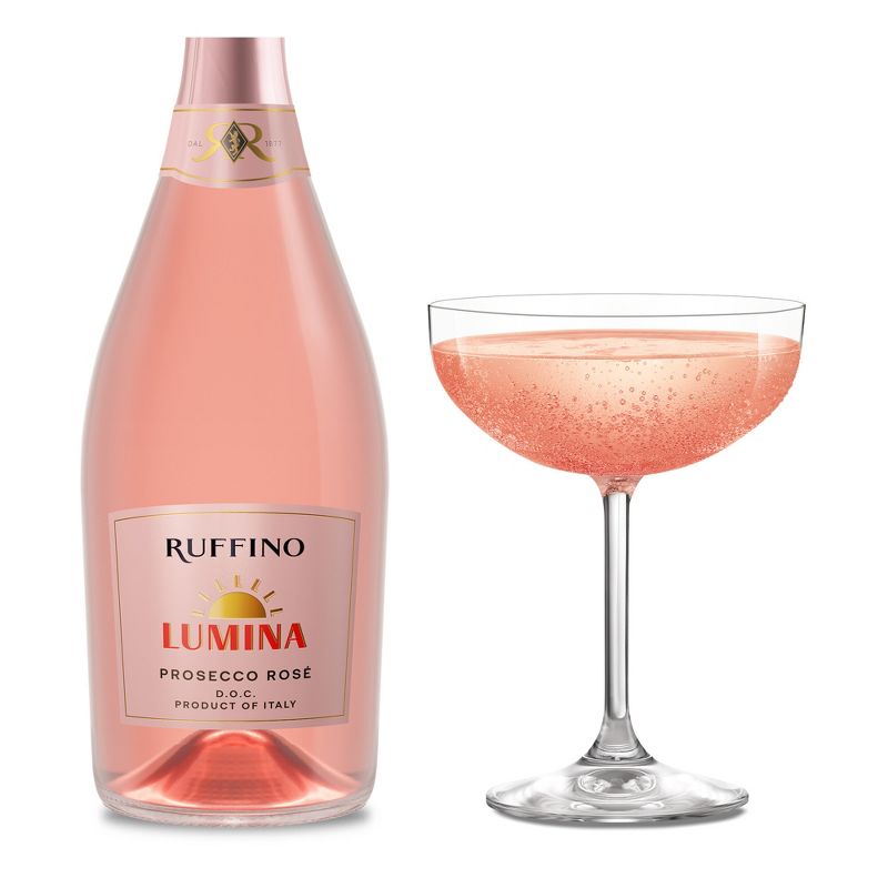 Ruffino Prosecco DOC Italian Rose Sparkling Wine - 750ml Bottle, 1 of 15