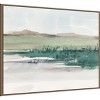 Amanti Art Emerald Grassland II by Ethan Harper Framed Canvas Wall Art - 3 of 4