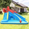 Tangkula Inflatable Water Park Bounce House Crab with/without Blower - 2 of 4