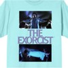 The Exorcist Photo Art Composition Crew Neck Short Sleeve Celadon Women's T-shirt - 2 of 3