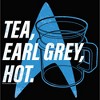Juniors Womens Star Trek: The Next Generation Cup Of Tea Earl Grey Hot, Captain Picard Racerback Tank Top - 2 of 4
