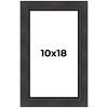 PosterPalooza | Traditional Black Picture Frame - UV Acrylic, Foam Board Backing, Hanging Hardware - 2 of 4