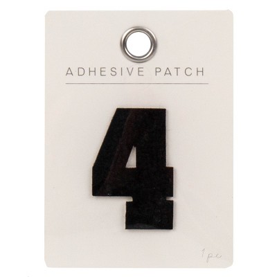 Horizon Group Adhesive Patch Black