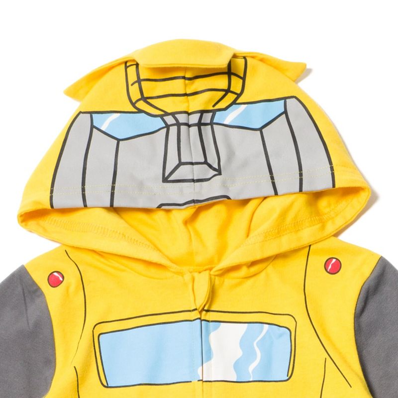 Transformers Bumblebee Optimus Prime Coverall Toddler, 3 of 8