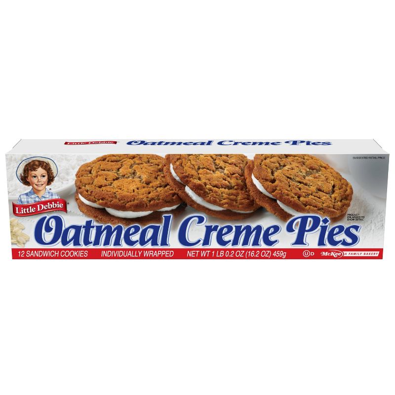 Little Debbie Oatmeal Creme Pies, 3 of 7