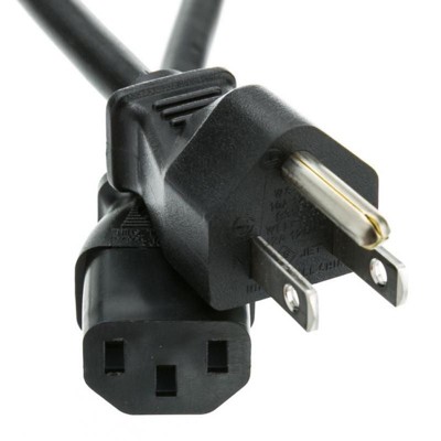 Anderic Generic 10 Foot Universal AWG Power Cable