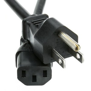 Anderic Generic 10 Foot Universal AWG Power Cable - 1 of 2