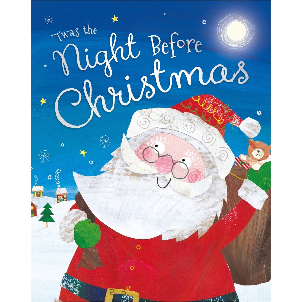 Twas the Night Before Christmas - by Clement Clarke Moore (Hardcover)( 2 books)