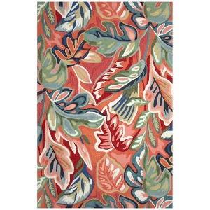 Liora Manne Capri Holiday Indoor/Outdoor Rug.. - 1 of 4