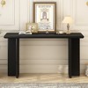 Modern Console Table, Minimalist Style Entryway Table, Accent Console Table Sofa Table W/Minimalist Floor-Length Legs For Entryway Living Room - 2 of 4