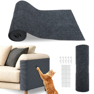 Unique Bargains Cat Scratch Furniture Protector 1 Set - 1 of 4