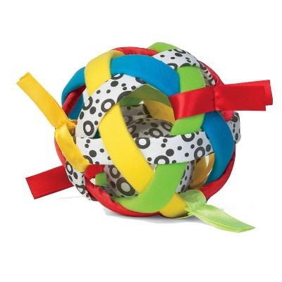 Image of Manhattan Toy Bababall Sensory Sphere and Rattle