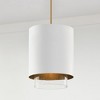 Capital Lighting Weller 1 - Light Pendant in  Matte Brass/White - 2 of 4