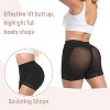 Voxshe Shapewear Shorts for Women Waist Trainer Seamless Butt Lift Lace Shorts Thigh Slimmer - 2 of 4