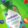Vitafusion Gorgeous Hair Skin & Nails Supplement Gummies - Raspberry - 135ct - 2 of 4